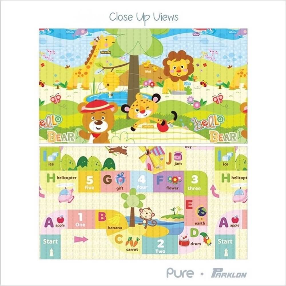เบาะรองคลาน PARKLON PURE-JUNGLE 140X210X1.5CM